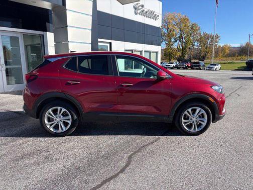 Chili Red Metallic 2020 Buick Encore GX Preferred