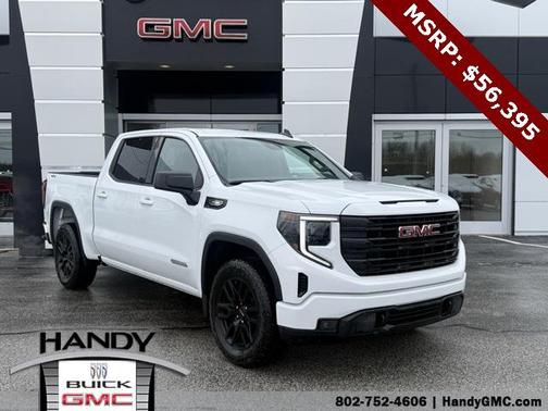 2026 GMC Sierra 1500 Elevation