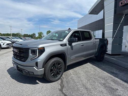 Sterling Metallic 2026 GMC Sierra 1500 Elevation
