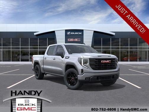 Sterling Metallic 2026 GMC Sierra 1500 Elevation