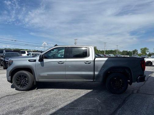 Sterling Metallic 2026 GMC Sierra 1500 Elevation