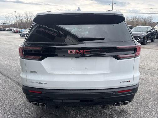 Summit White 2026 GMC Acadia AT4 AWD