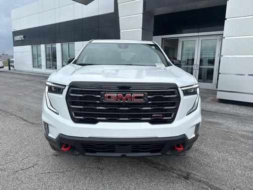 Summit White 2026 GMC Acadia AT4 AWD