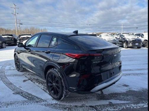 Ebony Twilight Metallic 2026 Buick Envista Sport Touring FWD