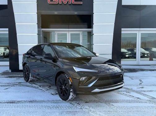 Ebony Twilight Metallic 2026 Buick Envista Sport Touring FWD