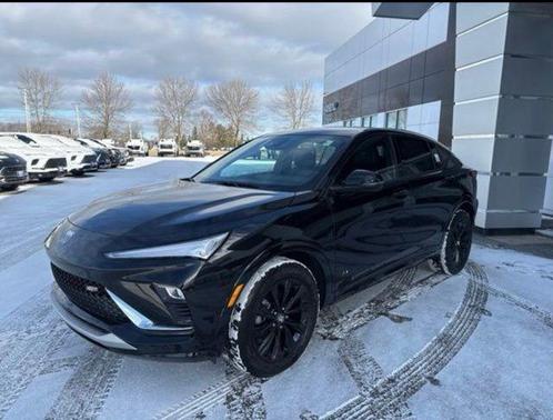 Ebony Twilight Metallic 2026 Buick Envista Sport Touring FWD