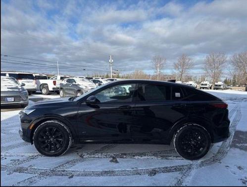 Ebony Twilight Metallic 2026 Buick Envista Sport Touring FWD