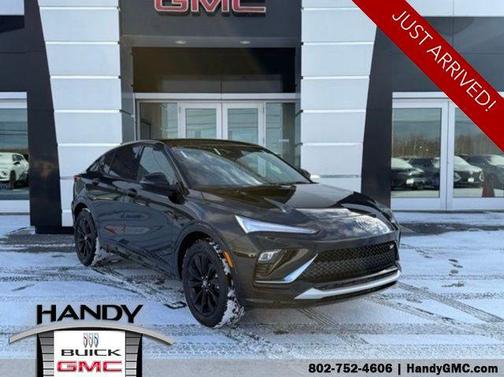 Ebony Twilight Metallic 2026 Buick Envista Sport Touring FWD