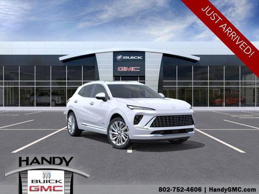 Iridescent White Tricoat 2026 Buick Envision Avenir AWD