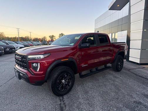 Volcanic Red Tintcoat 2023 GMC Canyon Elevation