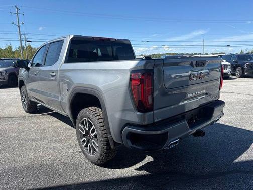 Sterling Metallic 2026 GMC Sierra 1500 AT4