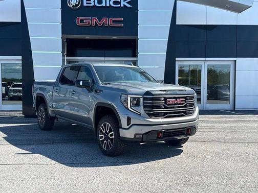 Sterling Metallic 2026 GMC Sierra 1500 AT4