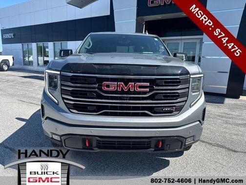Sterling Metallic 2026 GMC Sierra 1500 AT4