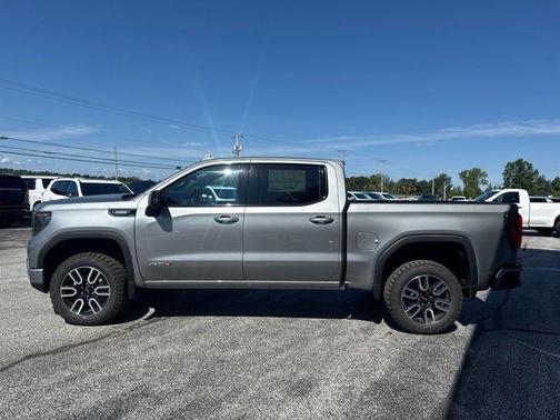 Sterling Metallic 2026 GMC Sierra 1500 AT4