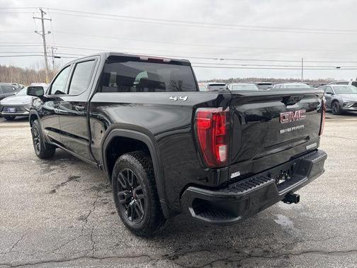 Onyx Black 2026 GMC Sierra 1500 Elevation