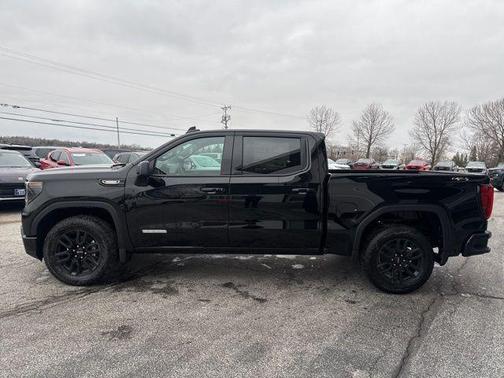 Onyx Black 2026 GMC Sierra 1500 Elevation