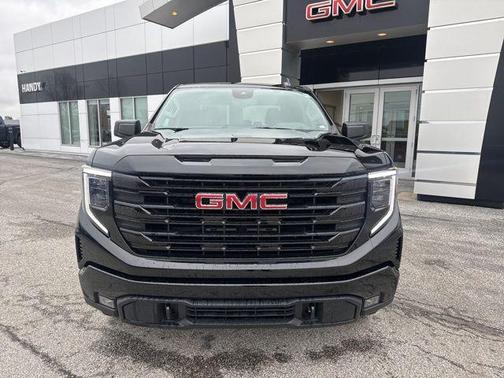 Onyx Black 2026 GMC Sierra 1500 Elevation
