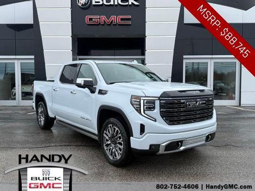 2026 GMC Sierra 1500 Denali Ultimate