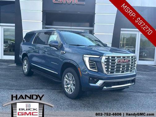 Downpour Metallic 2026 GMC Yukon XL Denali
