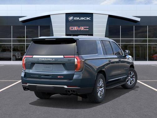 Downpour Metallic 2026 GMC Yukon XL Denali
