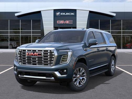 Downpour Metallic 2026 GMC Yukon XL Denali