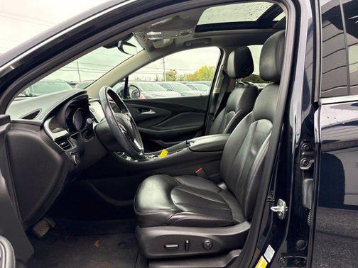 Dark Moon Blue Metallic 2020 Buick Envision AWD Essence