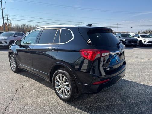 Dark Moon Blue Metallic 2020 Buick Envision Base