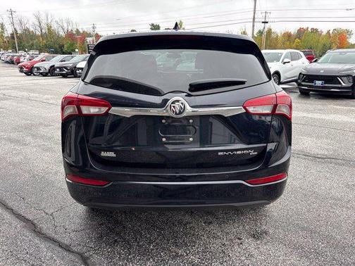 Dark Moon Blue Metallic 2020 Buick Envision AWD Essence
