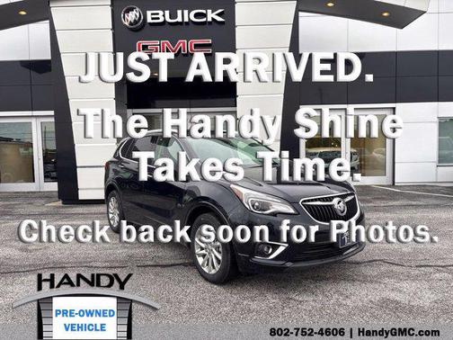 Dark Moon Blue Metallic 2020 Buick Envision AWD Essence