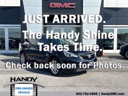 Dark Moon Blue Metallic 2020 Buick Envision Base