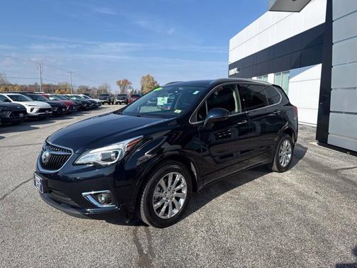 Dark Moon Blue Metallic 2020 Buick Envision Base