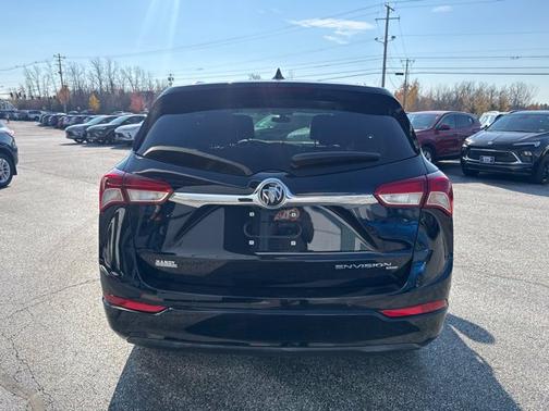 Dark Moon Blue Metallic 2020 Buick Envision Base