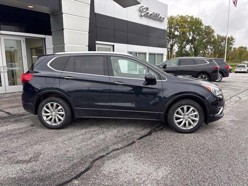Dark Moon Blue Metallic 2020 Buick Envision AWD Essence