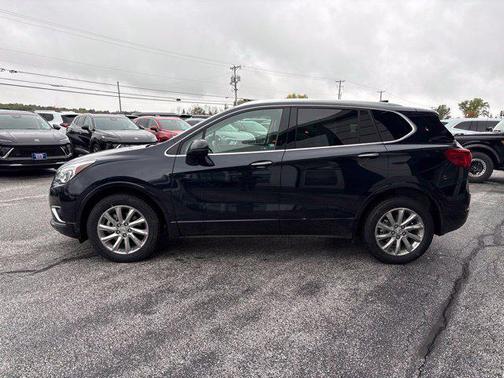 Dark Moon Blue Metallic 2020 Buick Envision AWD Essence