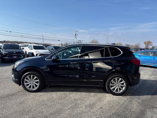 Dark Moon Blue Metallic 2020 Buick Envision Base
