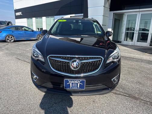 Dark Moon Blue Metallic 2020 Buick Envision Base