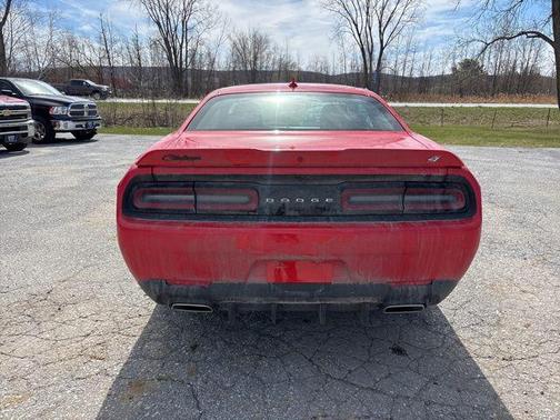 Torred Clearcoat 2022 Dodge Challenger GT