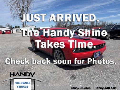 Torred Clearcoat 2022 Dodge Challenger GT