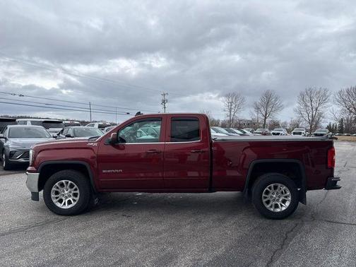 2017 GMC Sierra 1500 SLE