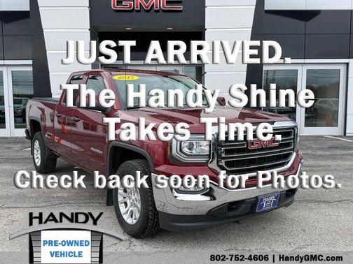 2017 GMC Sierra 1500 SLE