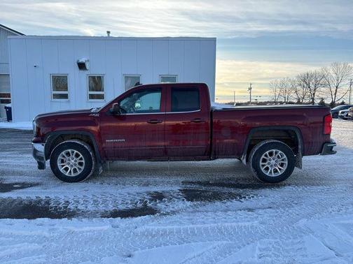 2017 GMC Sierra 1500 SLE