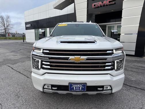 2022 Chevrolet Silverado 3500 High Country
