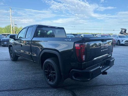 Onyx Black 2026 GMC Sierra 1500 Elevation