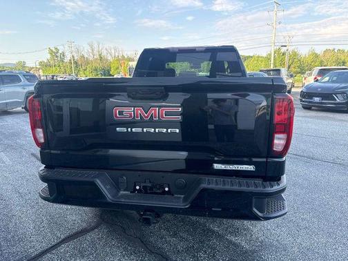 Onyx Black 2026 GMC Sierra 1500 Elevation