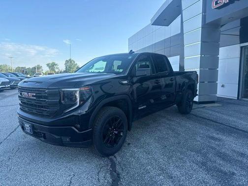 Onyx Black 2026 GMC Sierra 1500 Elevation