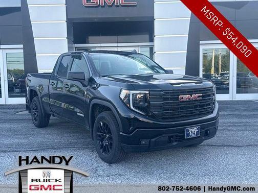Onyx Black 2026 GMC Sierra 1500 Elevation