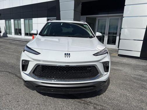 Summit White 2026 Buick Encore GX Sport Touring