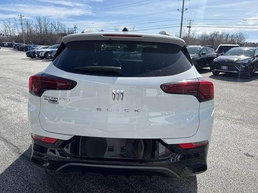 Summit White 2026 Buick Encore GX Sport Touring