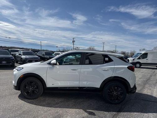 Summit White 2026 Buick Encore GX Sport Touring