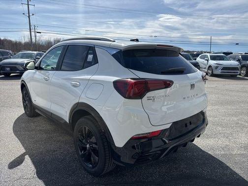 Summit White 2026 Buick Encore GX Sport Touring